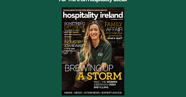 Hospitality Ireland presents the fourth issue of our new digital magazine