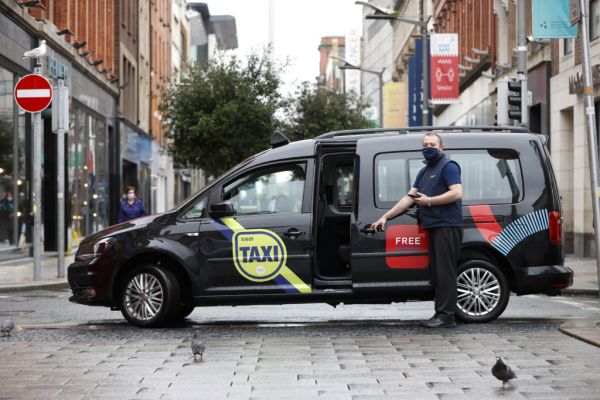 Taxi App Free Now Reports Surge In Late Night Trip Requests Following Reopening Of Nightclubs