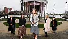 SoundYard Visitor Experience Opens On Belfast's Maritime Mile