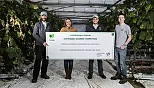 Rush Producer Wins Inaugural Sustainable Business Competition