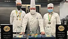Clean Sweep For TU Dublin Professional Cookery Students At CATEX