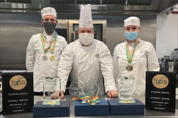 Clean Sweep For TU Dublin Professional Cookery Students At CATEX