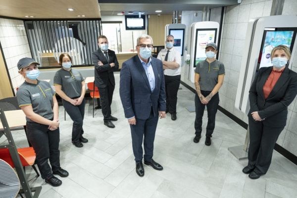 McDonald's Mallow Restaurant Reopens, Creating 20 New Jobs