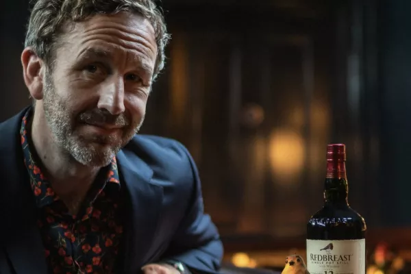 Redbreast Irish Whiskey Launches Initiative To Help Keep Common Birds Common With Actor Chris O'Dowd
