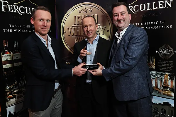 Irish Whiskey Awards 2021 Winners Announced