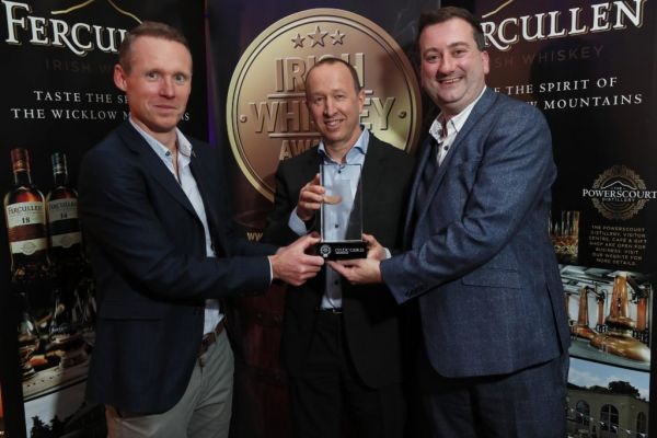 Irish Whiskey Awards 2021 Winners Announced