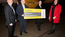 Vueling Launches First-Ever Paris-Orly Service From Belfast International Airport