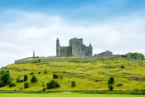 Irish Cashel of the Kings and St. Patrick's Rock, a historic site located at Cashel, County Tipperary. Copyright: romrodinka