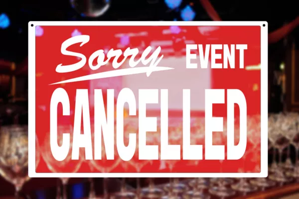 Hotels Report Collapse in Revenue Due to Event Cancellations