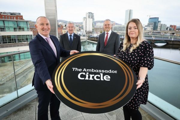 New Ambassador Circle Launched To Promote NI As A Leading International Business And Events Destination; Tourism NI Gives Update On Tourism Recovery Action Plan