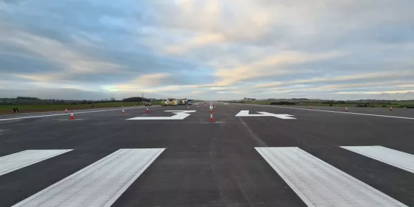 Taoiseach Officially Opens Reconstructed Runway At Cork Airport