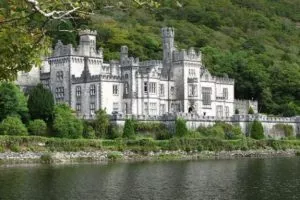 Co. Galway's Kylemore Abbey.