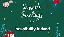 Merry Christmas And A Happy New Year From Everyone At Hospitality Ireland!