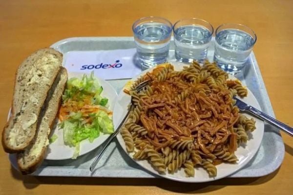 Sodexo Lowers Growth Forecasts And Ends Investment In Russia