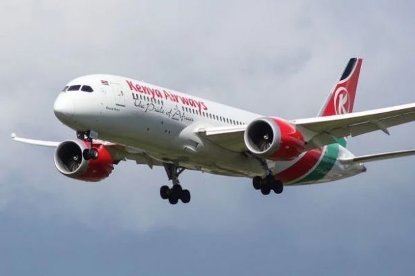 Kenya Airways More Than Halves Pre-Tax Loss In 2021