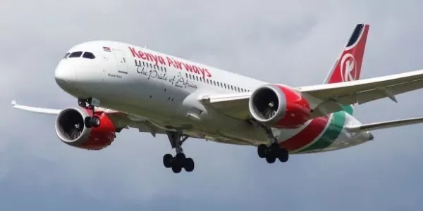 Kenya Airways More Than Halves Pre-Tax Loss In 2021