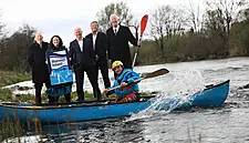 First Three Blueways In The World To Achieve Accreditation Open In Ireland