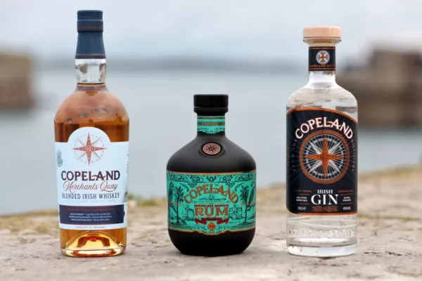 Copeland Distillery Announces Distribution Deal With Classic Drinks