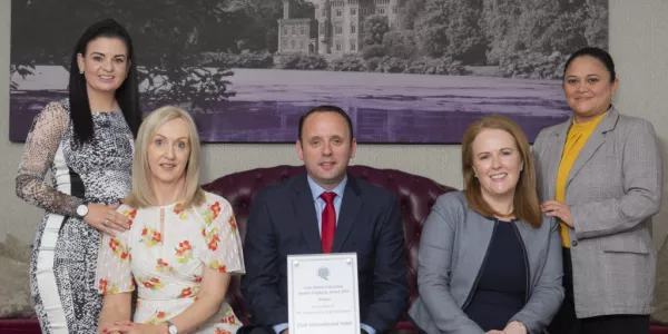 Cork International Hotel Recognised By IHF For Excellence In Recruiting, Retaining And Developing Staff