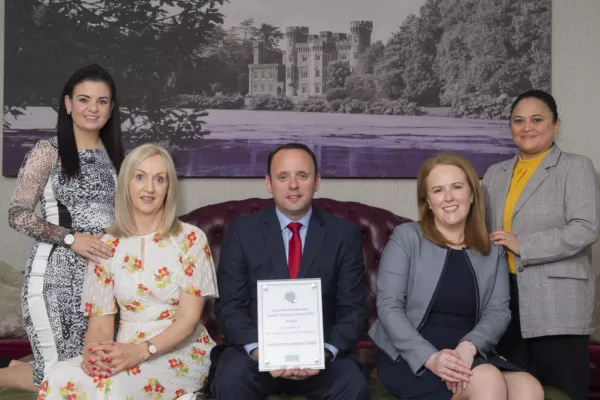 Cork International Hotel Recognised By IHF For Excellence In Recruiting, Retaining And Developing Staff
