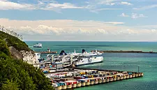 Another P&O Ferry Seized On Disrupted Dover-Calais Route