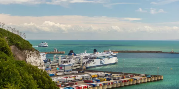 Another P&O Ferry Seized On Disrupted Dover-Calais Route