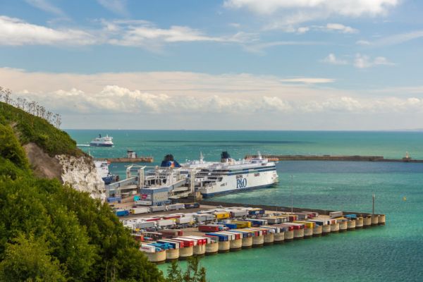 Another P&O Ferry Seized On Disrupted Dover-Calais Route