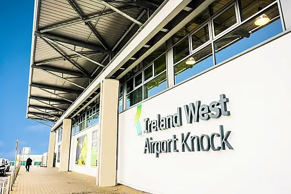 Ireland West Airport Knock Passenger Numbers Increased Over 300% In 2022