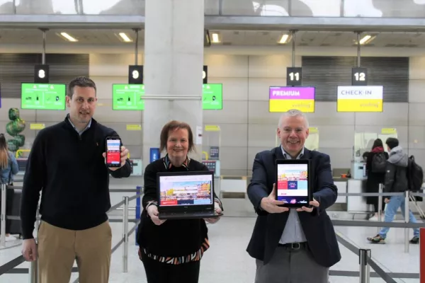 Cork Airport Introduces Upgrades To Its Website