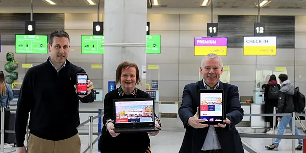 Cork Airport Introduces Upgrades To Its Website