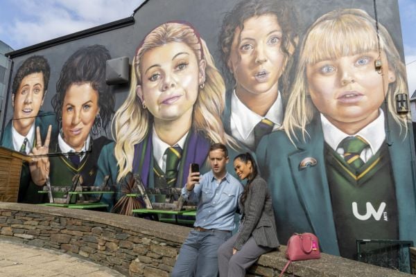 Tourism Ireland To Sponsor Third And Final Series Of Derry Girls