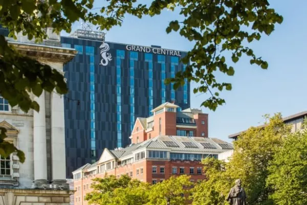 Grand Central Hotel Belfast Gets Five-Star Rating