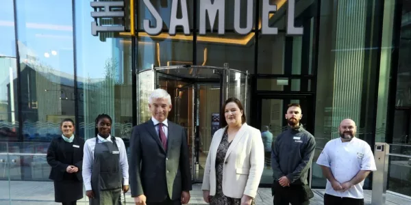 New Dalata Hotel The Samuel Opens In Dublin