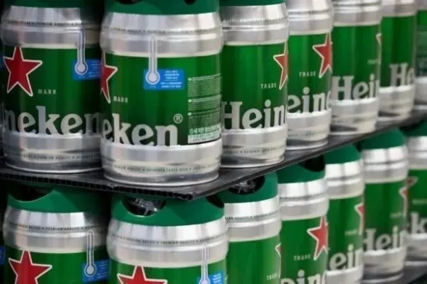 Heineken Buoyed By Higher Beer Sales And Prices