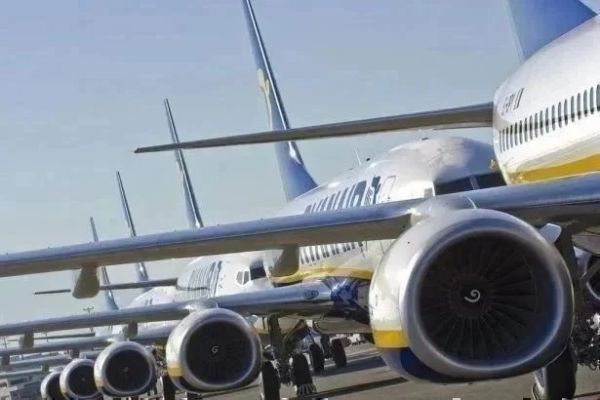 Ryanair DAC Bookings 10% Behind 2019 But Should Soon Normalise, CEO Says
