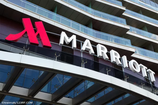 Marriott Quarterly Revenue Increases