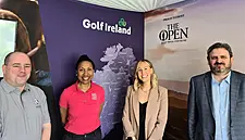 Tourism Ireland Promotes Ireland’s Golf Offering At British Masters