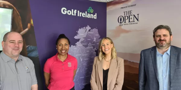 Tourism Ireland Promotes Ireland’s Golf Offering At British Masters