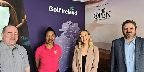 Tourism Ireland Promotes Ireland’s Golf Offering At British Masters