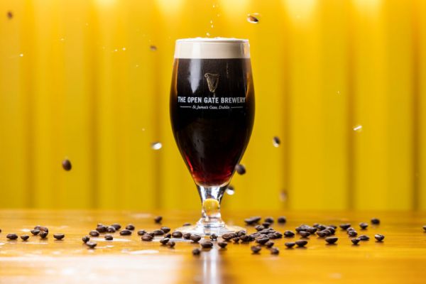 Guinness Nitro Cold Brew Coffee Beer Arrives At Guinness Open Gate Brewery
