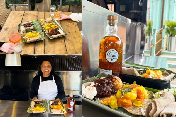 Ethiopian Restaurant Gursha Takes Residency At Roe & Co Distillery