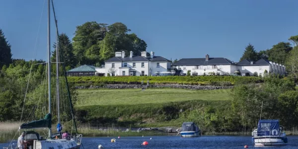 The Lodge At Ashford Castle Joins Original Irish Hotels Group