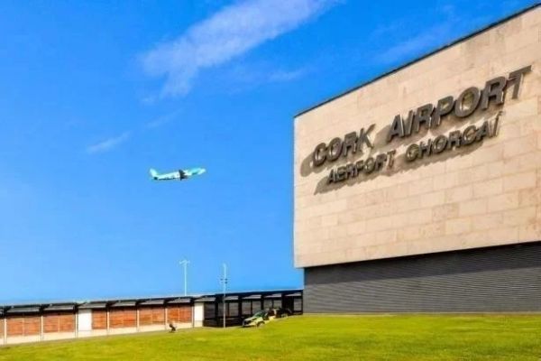 US Ambassador To Ireland Visits Cork Airport