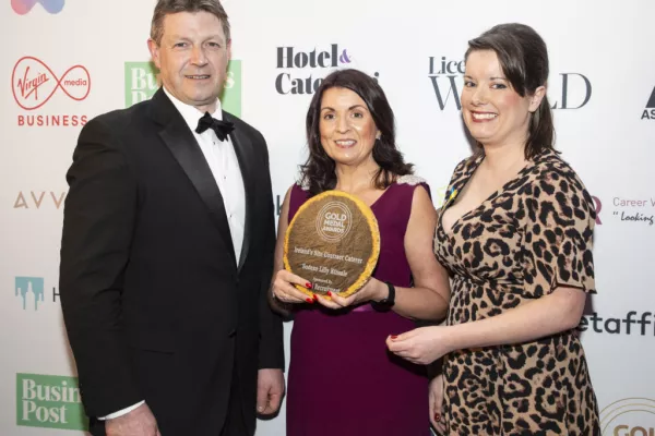 Sodexo Named Ireland's Top Site Contract Caterer