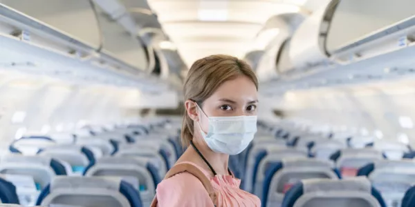 Europe To Drop Air Travel Face Mask Mandate