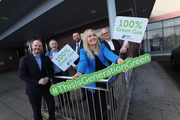 Cliste Hospitality And SSE Airtricity Enter Into 100% Green Gas Partnership