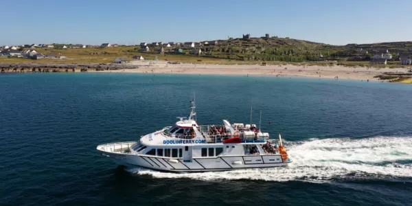 Doolin Ferry Co. Sets Sail For Summer Season