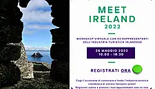 Tourism Ireland Hosts Virtual 'Meet Ireland 2022' Event