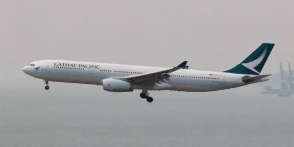 Cathay Pacific Cuts Cash Burn Target By Half As Hong Kong Eases Restrictions