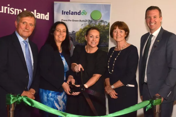 Tourism Minister Opens New Tourism Ireland Office In San Francisco